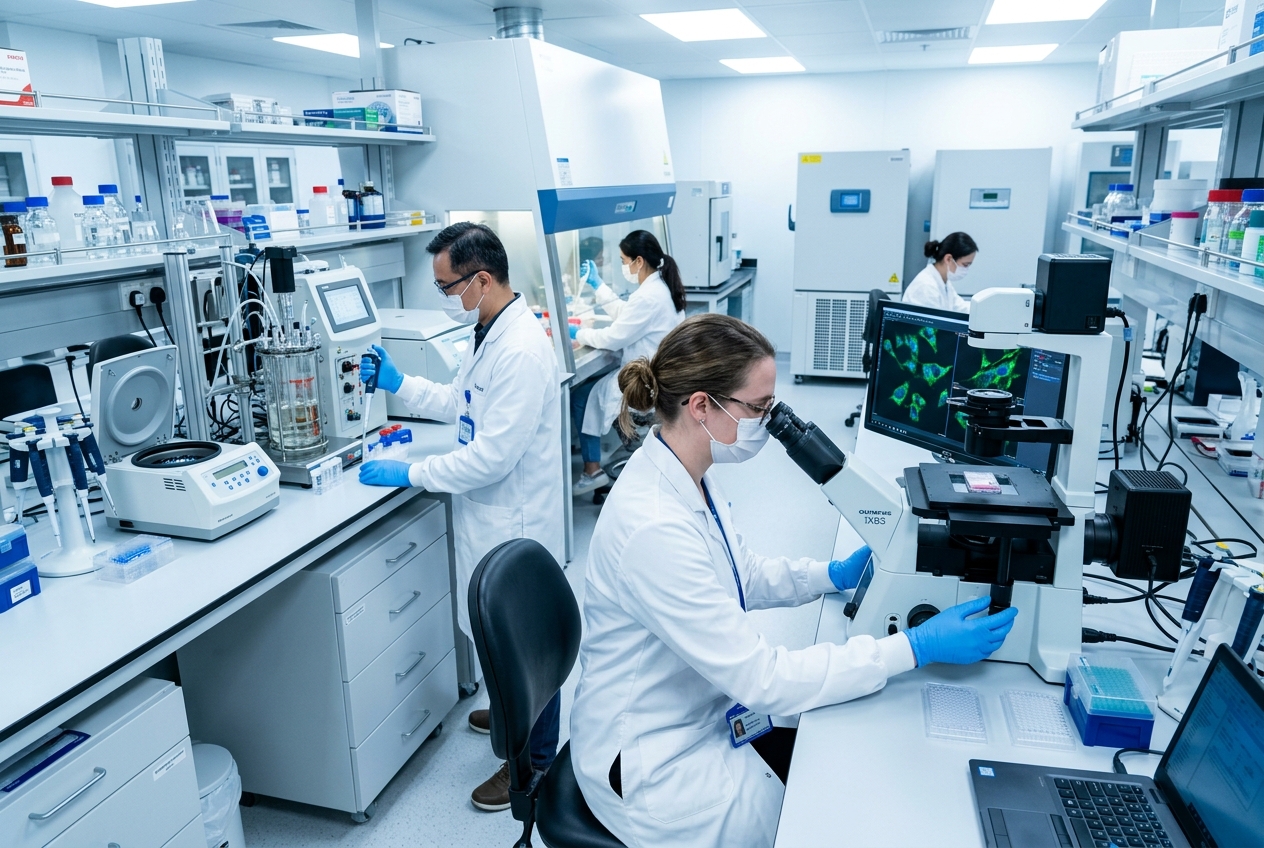 Pharma Laboratory