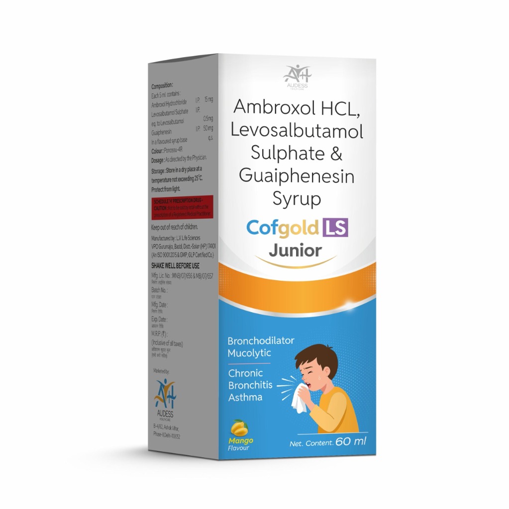 Cofgold LS Junior Syrup